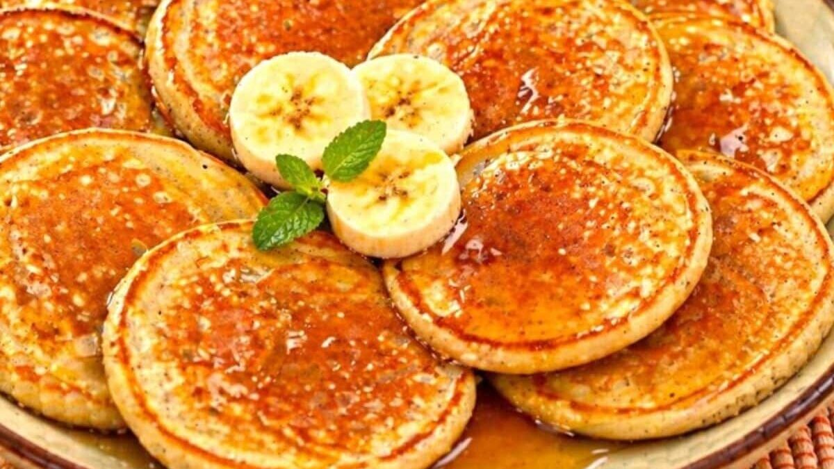 Panqueca de aveia: receita saudável e rápida para saborear em minutos