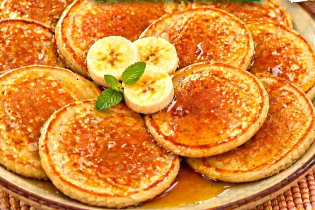 Panqueca de aveia: receita saudável e rápida para saborear em minutos