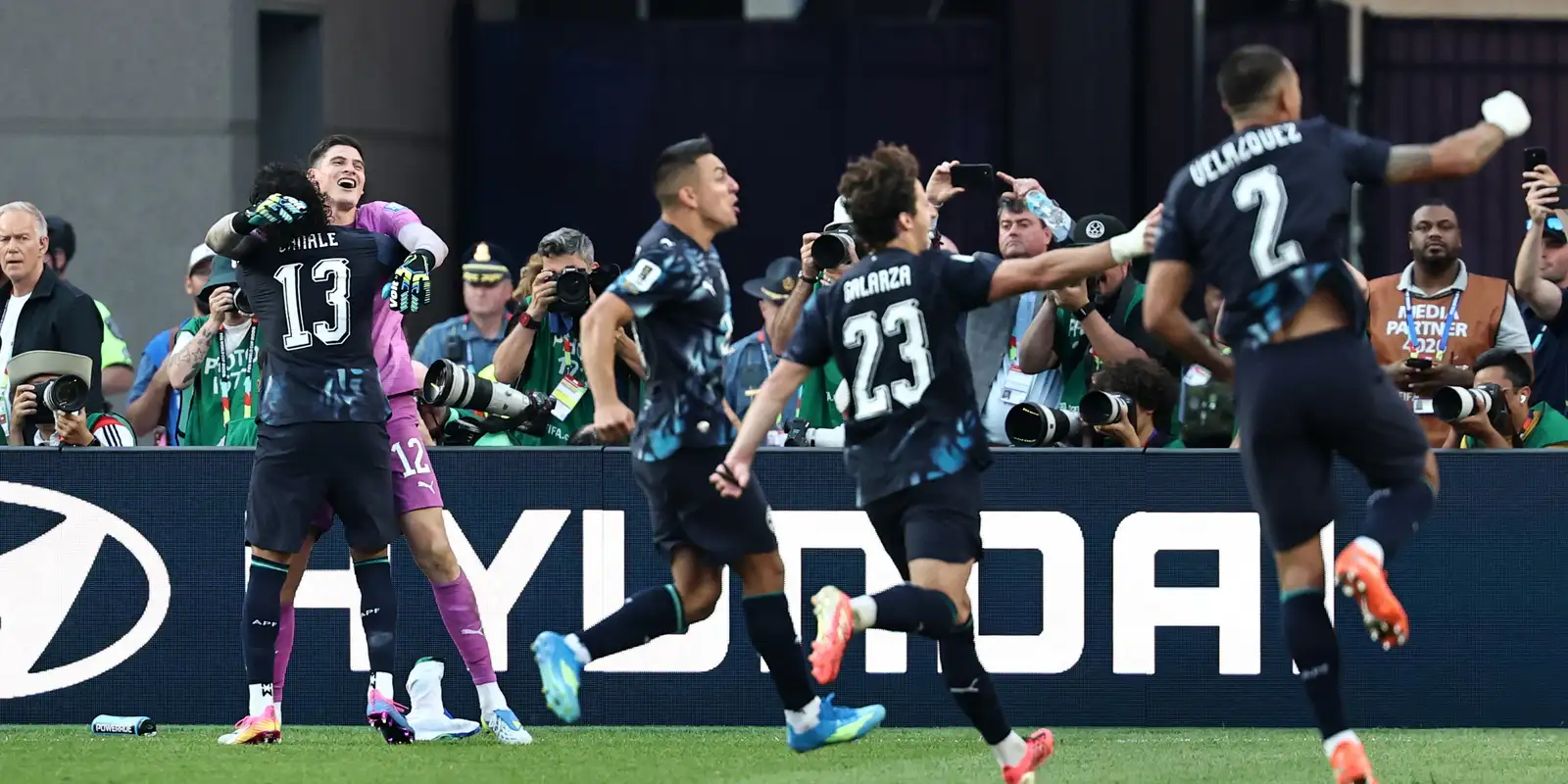 Paraguai elimina Alemanha nos pênaltis e avança às oitavas da Copa do Mundo