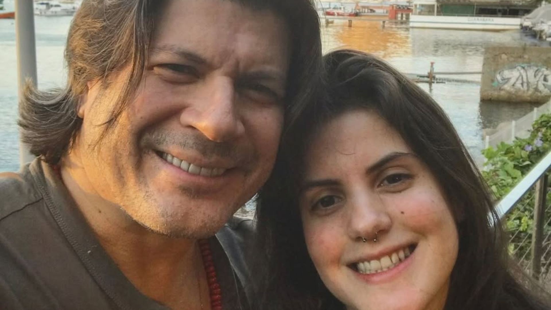 Paulo Ricardo homenageia filha Paola Lynch em seu aniversário de 39 anos