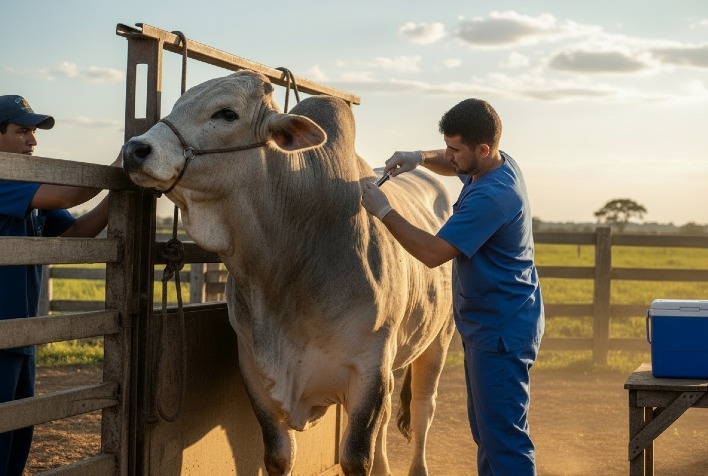 Pecuaristas de Mato Grosso devem vacinar bezerras contra brucelose até 30 de junho