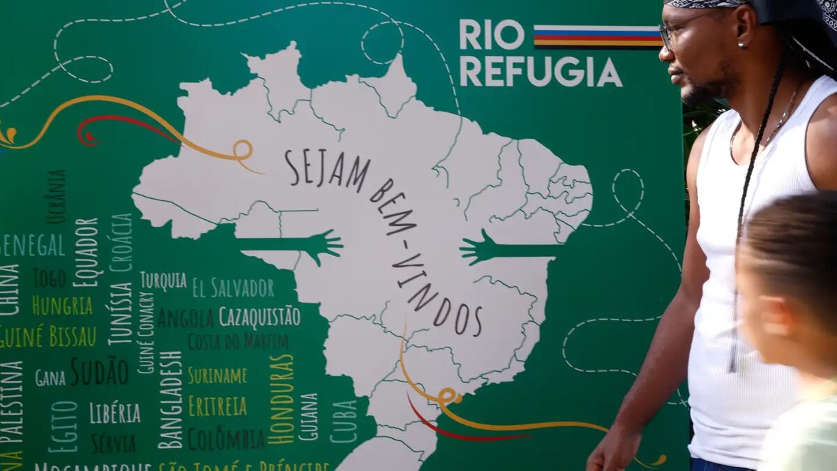 Pedidos de asilo no Brasil aumentam 11% em 2025, alerta Acnur no Dia Mundial do Refugiado