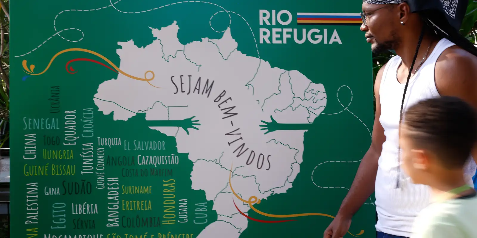 Pedidos de asilo no Brasil aumentam 11% em 2025, alerta Acnur no Dia Mundial do Refugiado