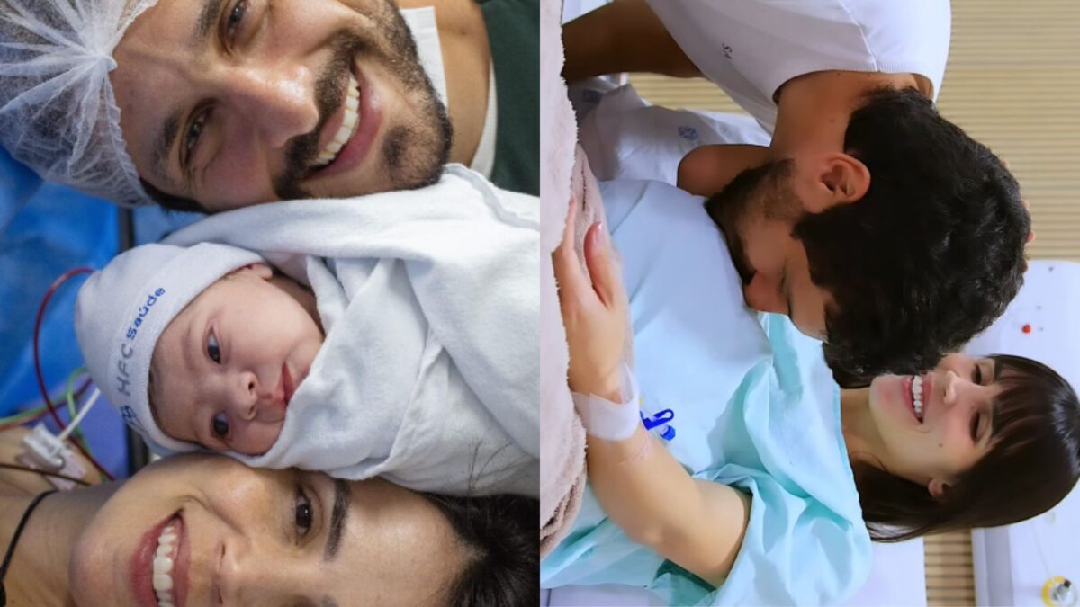 Pérola Faria celebra nascimento da filha Catarina e fala em 'renascimento'