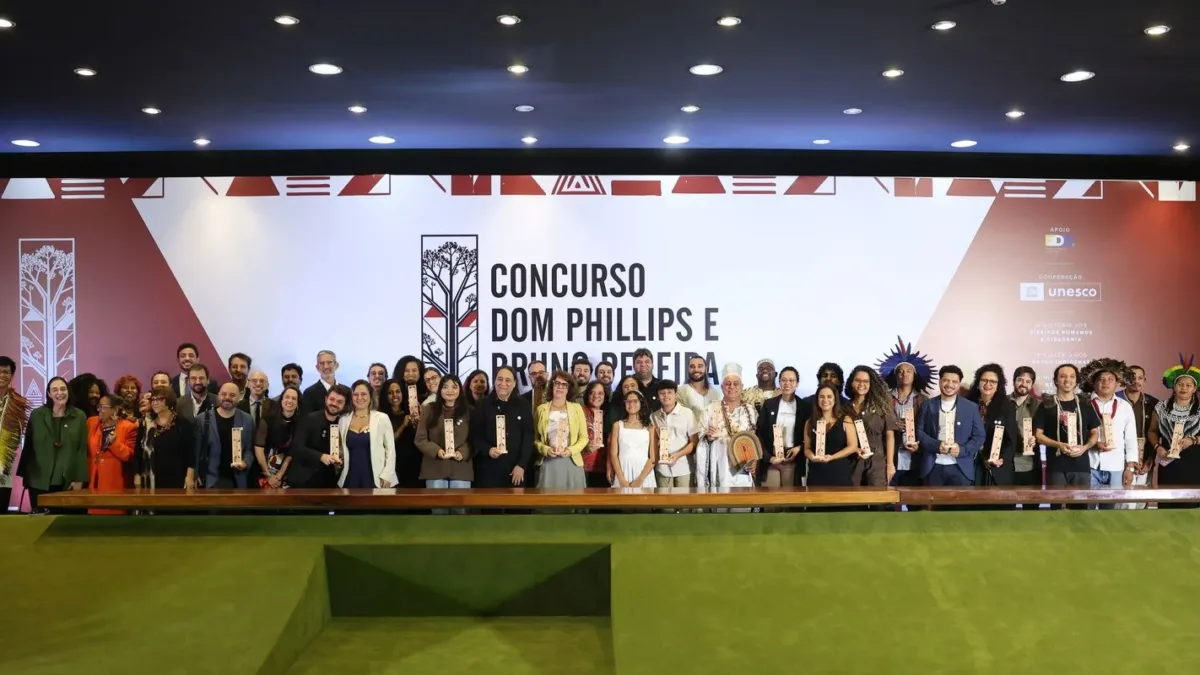 Podcast da Radioagência Nacional é premiado no Concurso Dom Phillips e Bruno Pereira