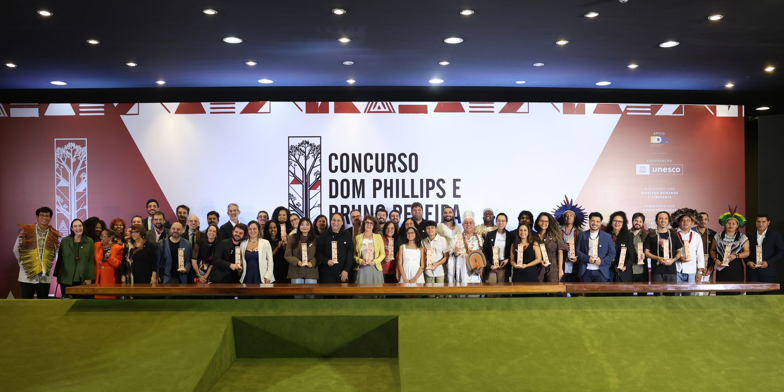 Podcast da Radioagência Nacional é premiado no Concurso Dom Phillips e Bruno Pereira