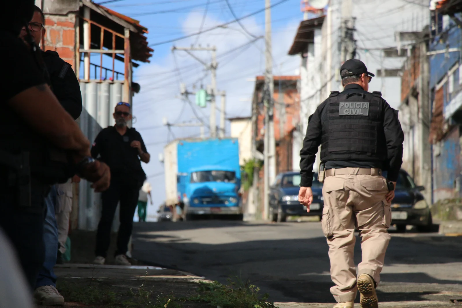 Polícia Civil da Bahia prende 21 membros de grupo criminoso em Águas Claras