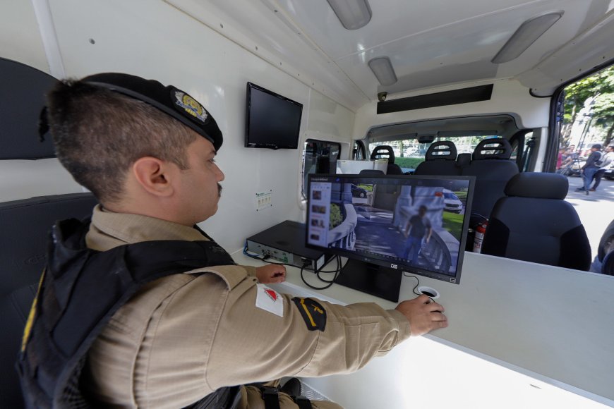 Polícia Militar de Minas Gerais prende mil foragidos com tecnologia de reconhecimento facial