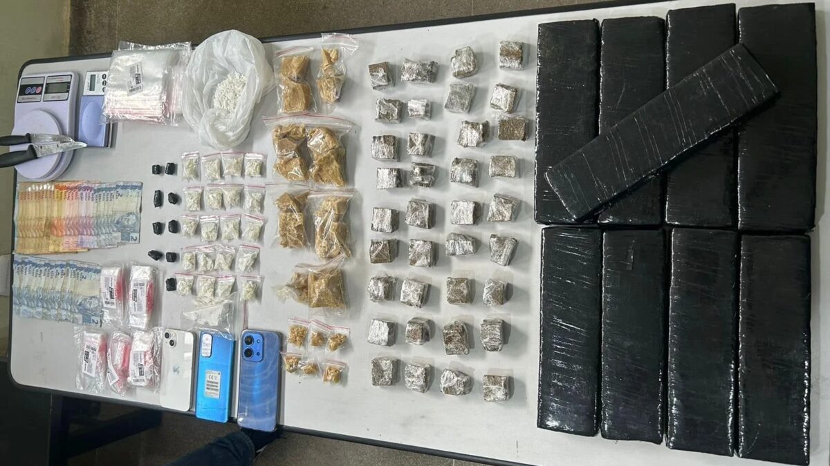 Polícia Militar prende traficante com drogas no Solo Sagrado após perseguição