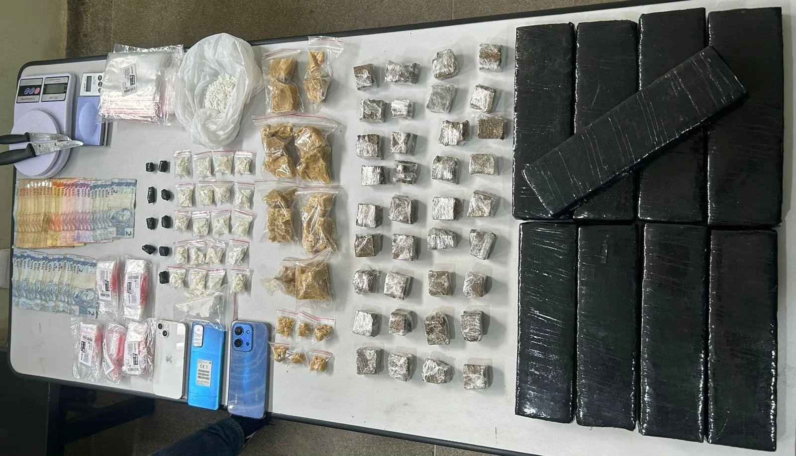 Polícia Militar prende traficante com drogas no Solo Sagrado após perseguição