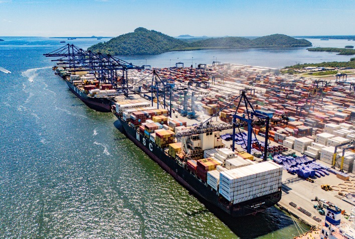 Porto de Paranaguá exporta 1 milhão de toneladas de frango e lidera mercado em 2026