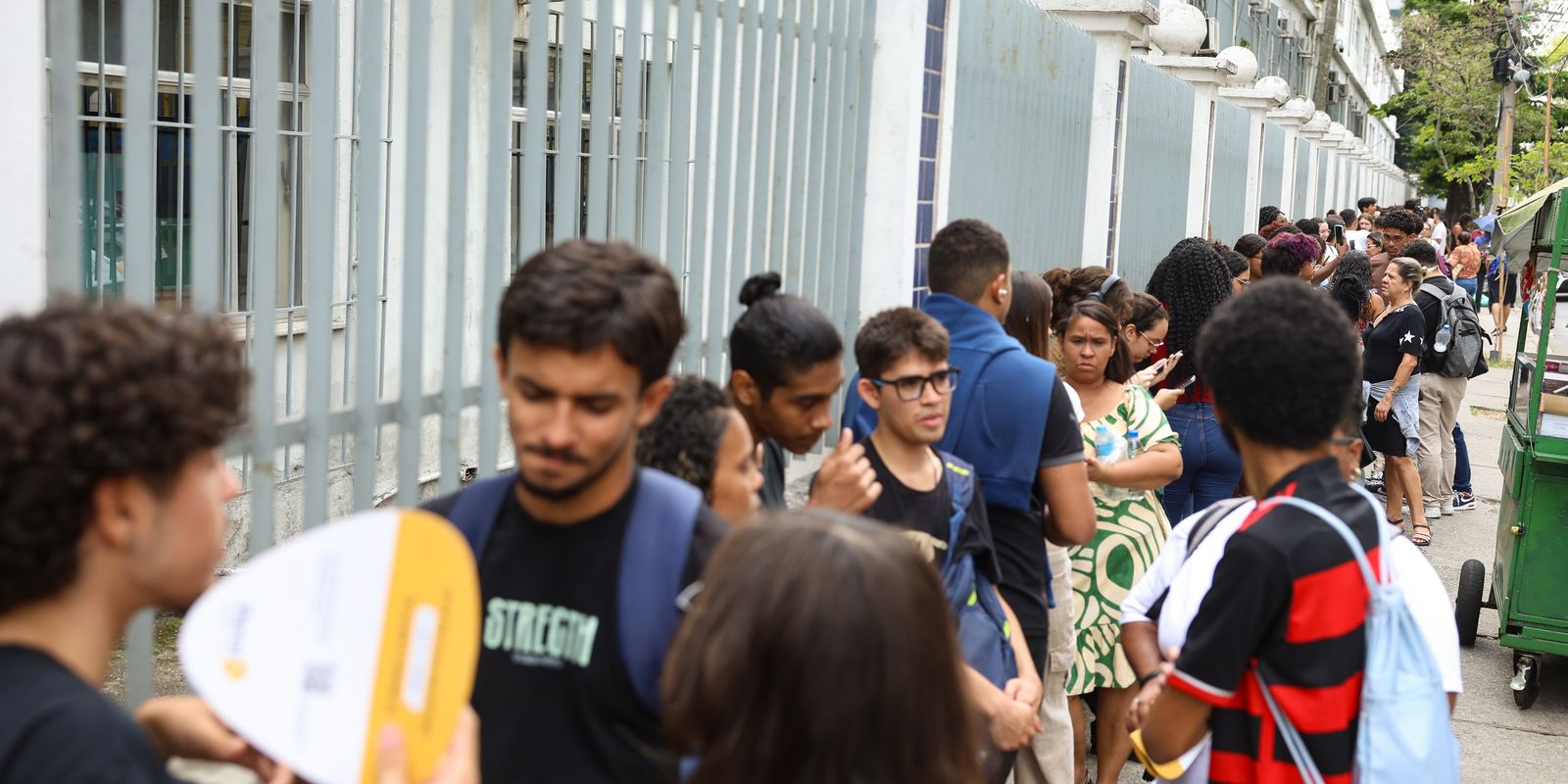 Prazo para pagamento da taxa de inscrição do Enem 2026 termina nesta quarta-feira