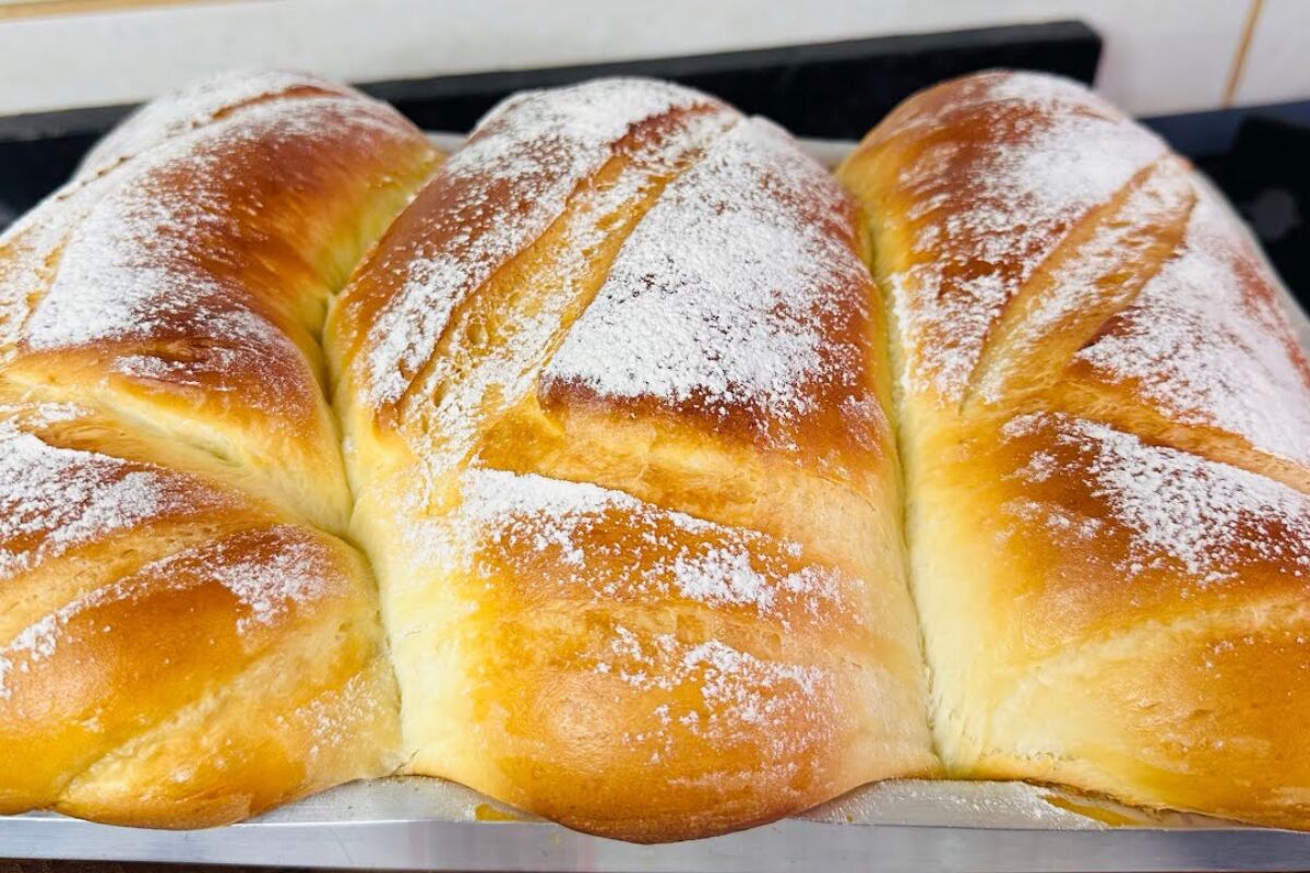 Prepare um pão caseiro macio e quentinho que vai encantar sua família!