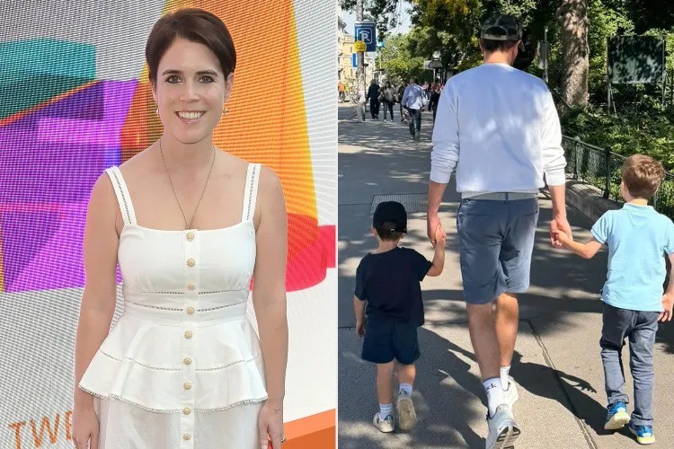 Princesa Eugenie homenageia marido e revela talento inusitado em Dia dos Pais