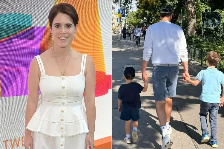 Princesa Eugenie homenageia marido e revela talento inusitado em Dia dos Pais