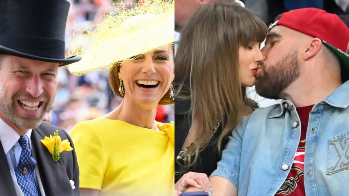 Príncipe William e Kate Middleton não vão ao casamento de Taylor Swift e Travis Kelce