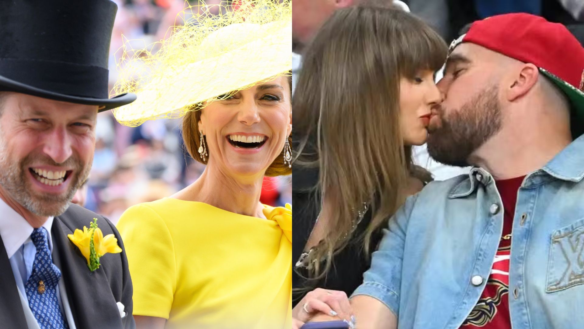 Príncipe William e Kate Middleton não vão ao casamento de Taylor Swift e Travis Kelce
