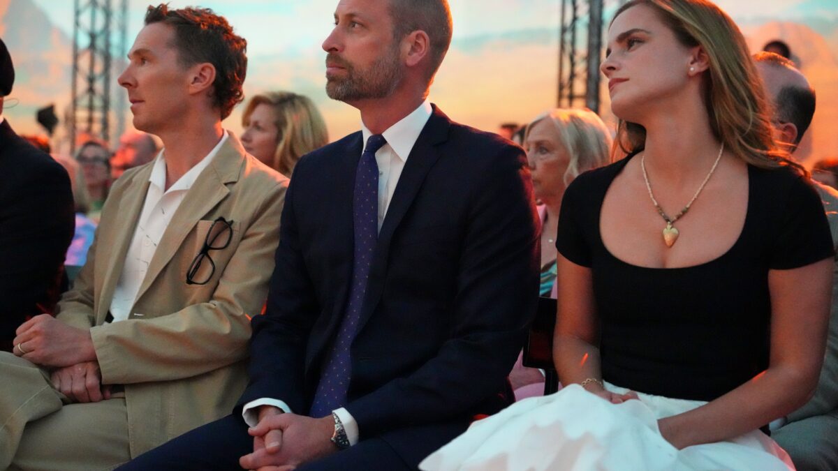 Príncipe William fala sobre saúde mental em fórum com estrelas de Hollywood em Londres