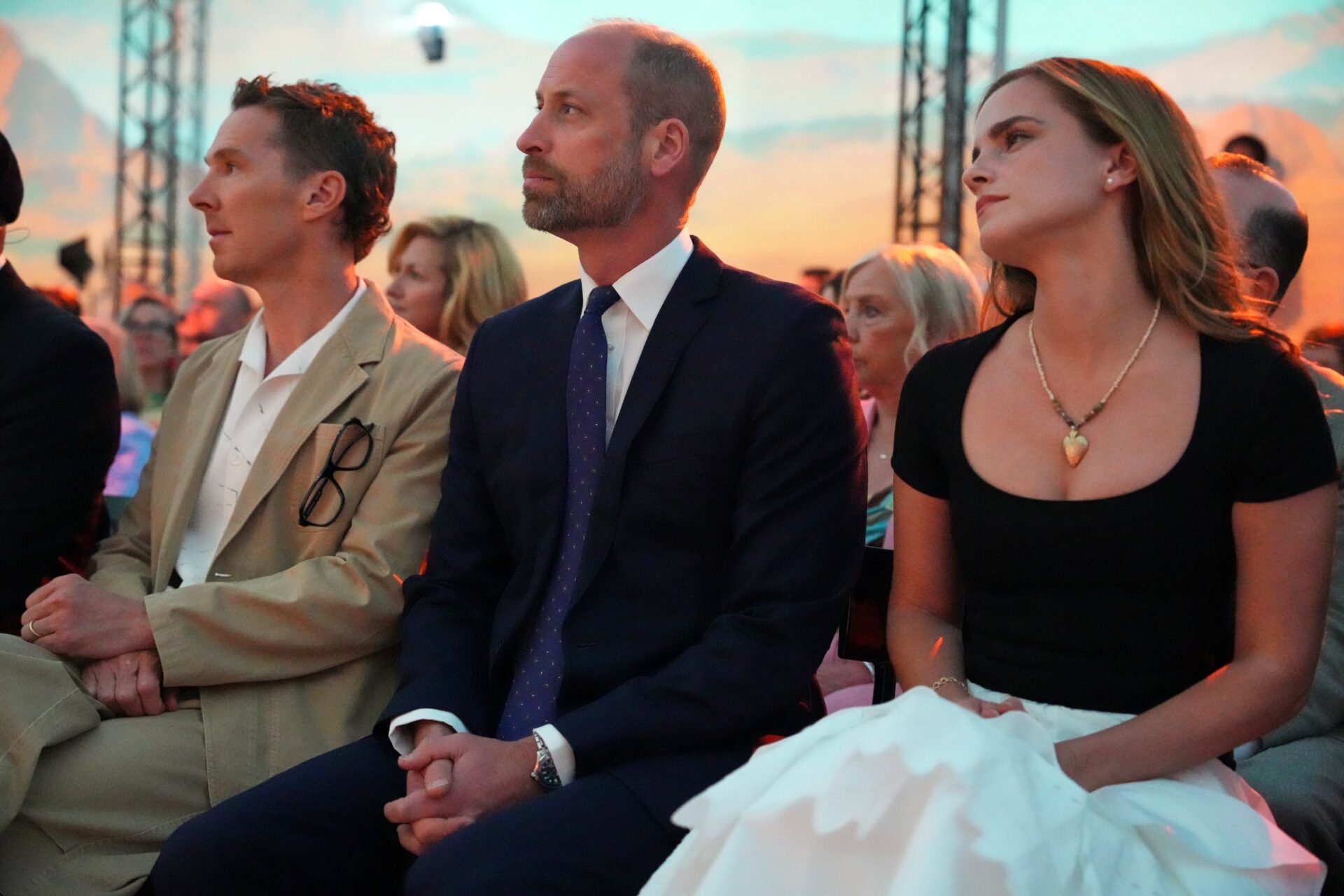 Príncipe William fala sobre saúde mental em fórum com estrelas de Hollywood em Londres
