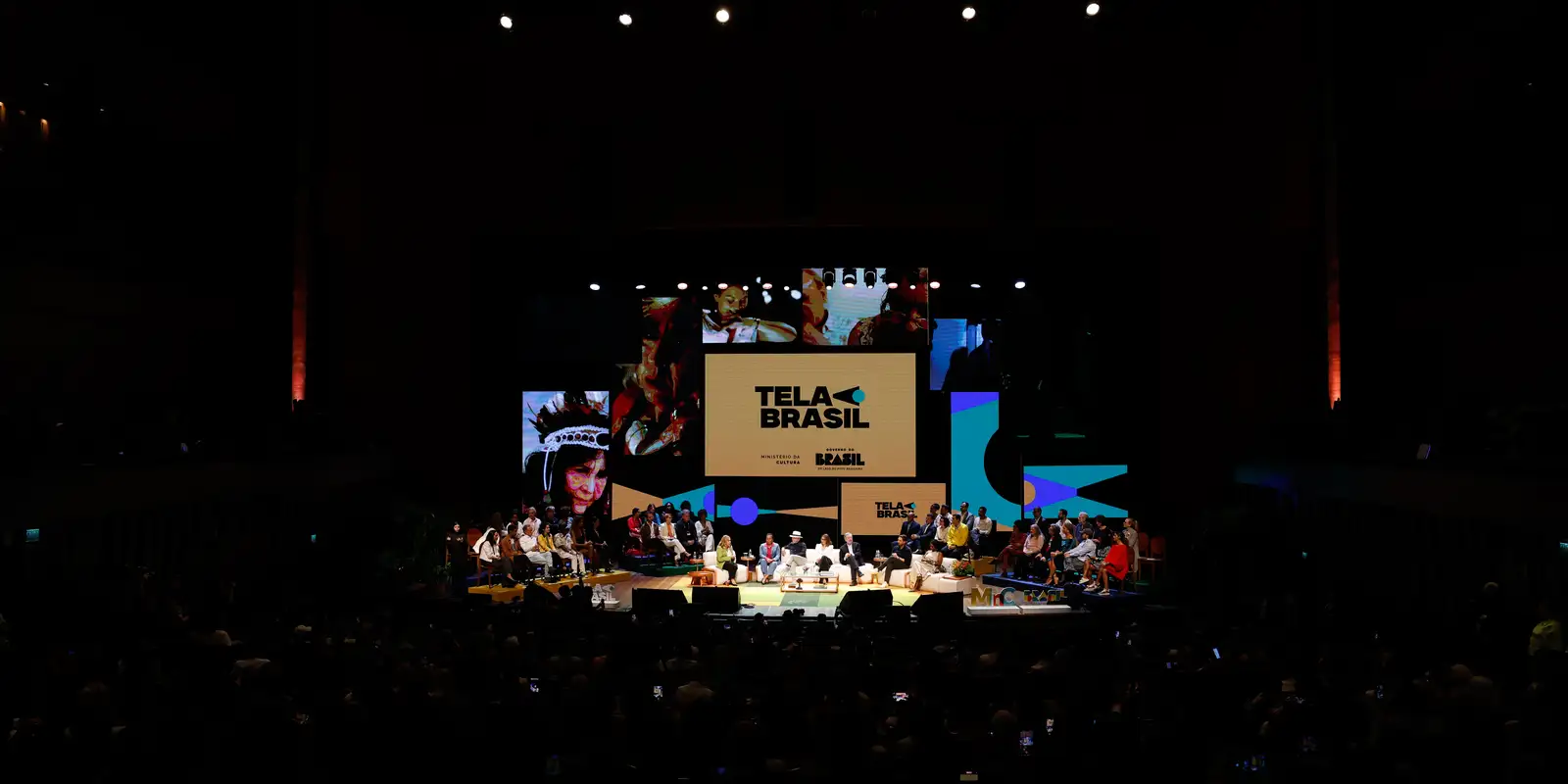 Projeto Tela Brasil leva experiências imersivas a Salvador e Belo Horizonte