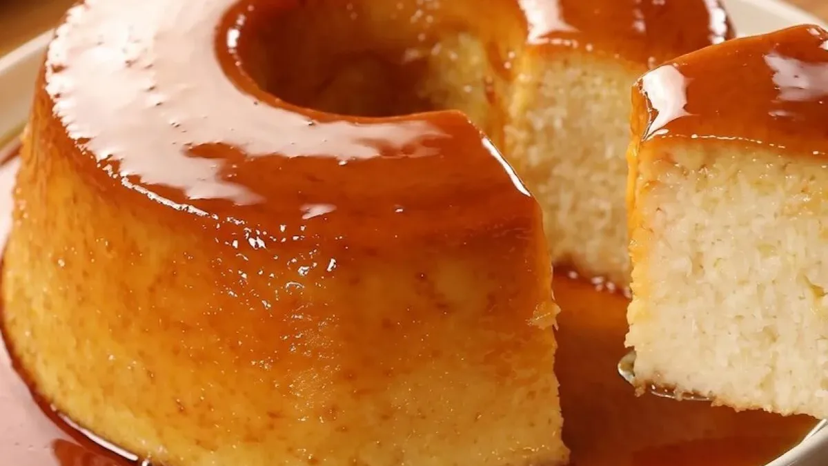 Queijadinha cremosa e dourada: aprenda a receita prática e deliciosa!