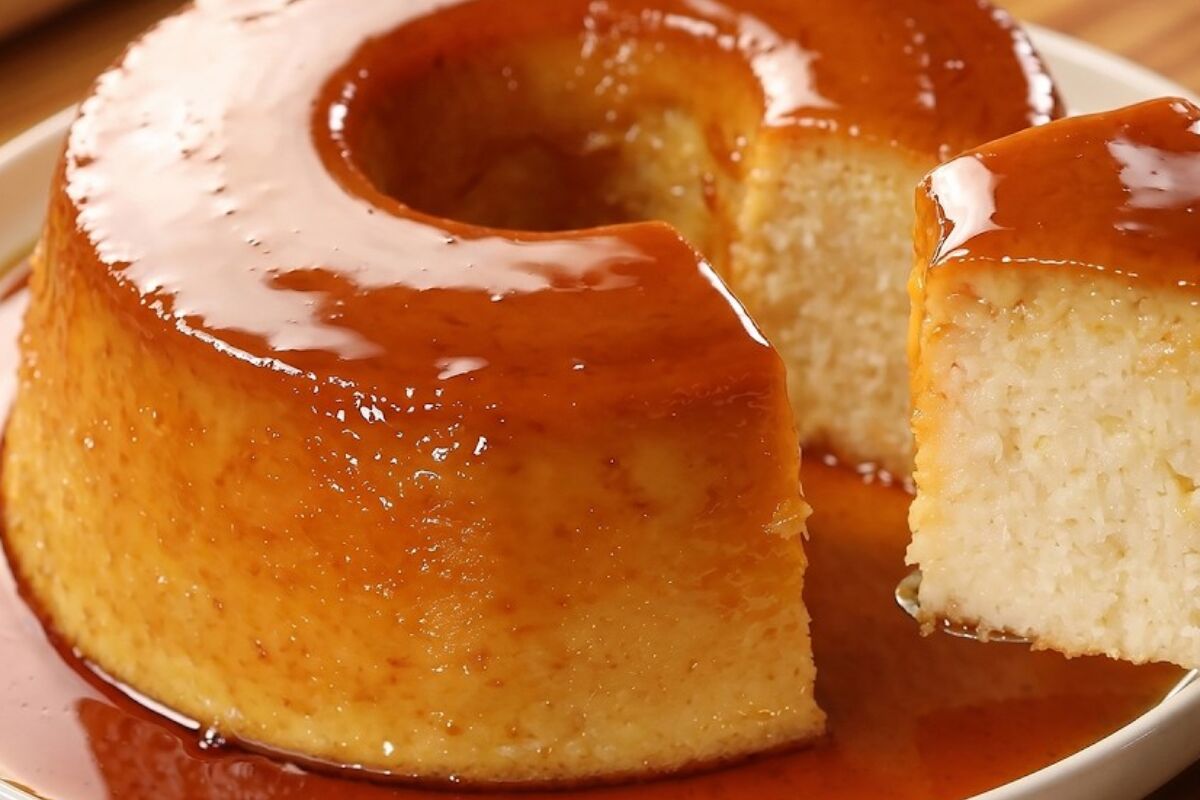 Queijadinha cremosa e dourada: aprenda a receita prática e deliciosa!