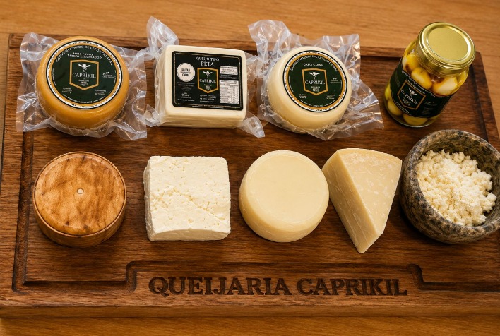 Queijo de cabra de Barbacena conquista Super Ouro no Festival do Queijo Artesanal 2026