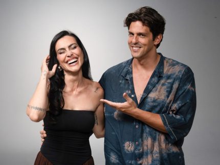 Rafael Infante celebra papel em "Se Eu Fosse Você 3" e elogia Cleo Pires
