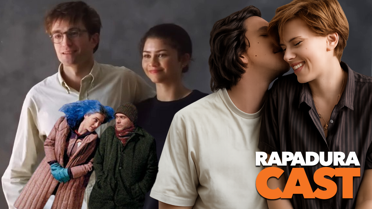 RapaduraCast 910 analisa relacionamentos no cinema no Dia dos Namorados