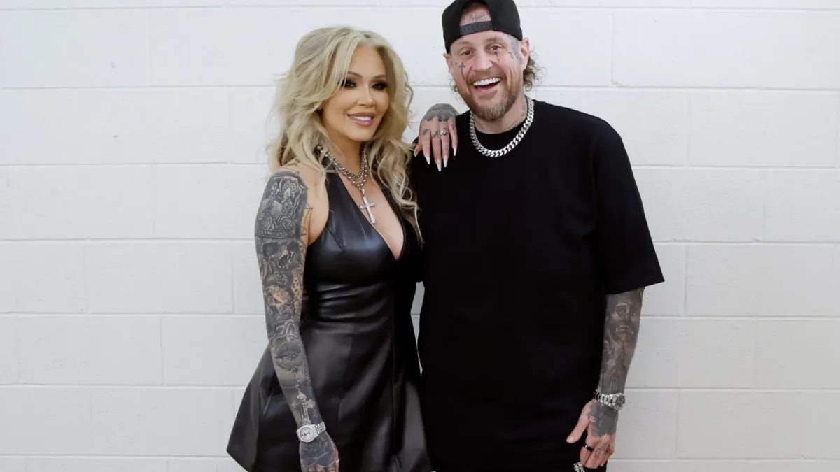 Rapper Jelly Roll pede divórcio de Bunnie Xo após mais de dez anos juntos