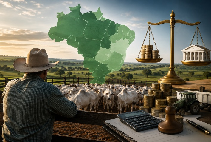 Reforma Tributária deve impactar 90% dos pecuaristas no Brasil, alerta especialista