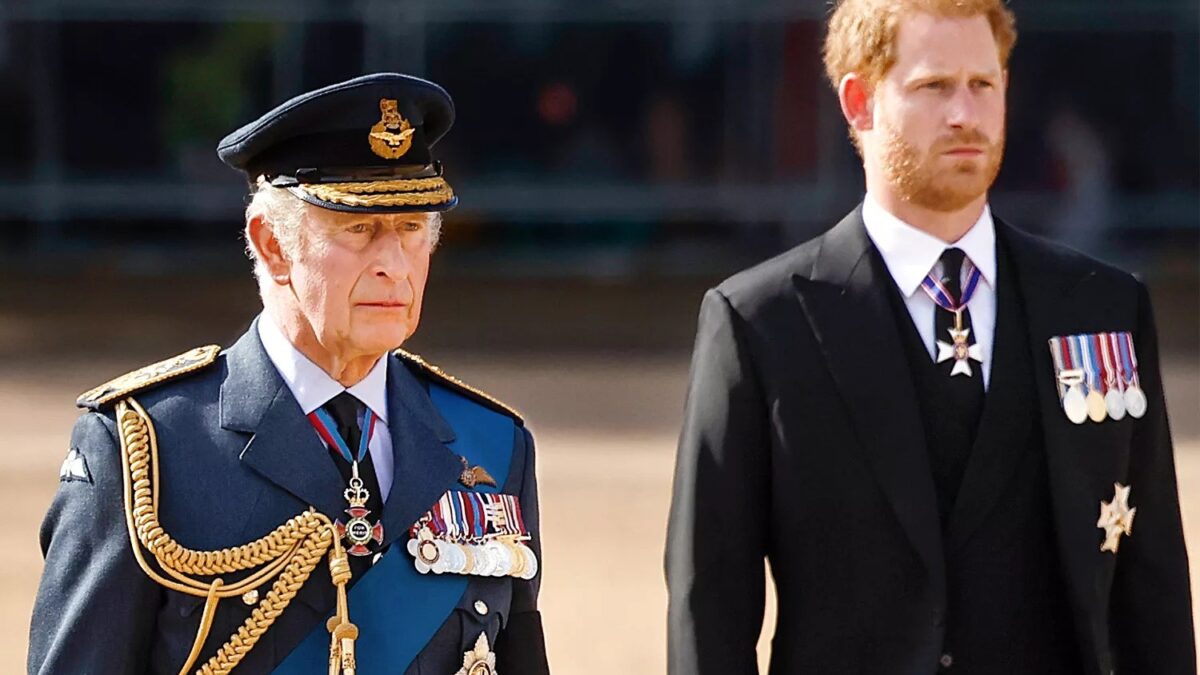 Rei Charles oferece residência real a Harry, Meghan e filhos em visita ao Reino Unido