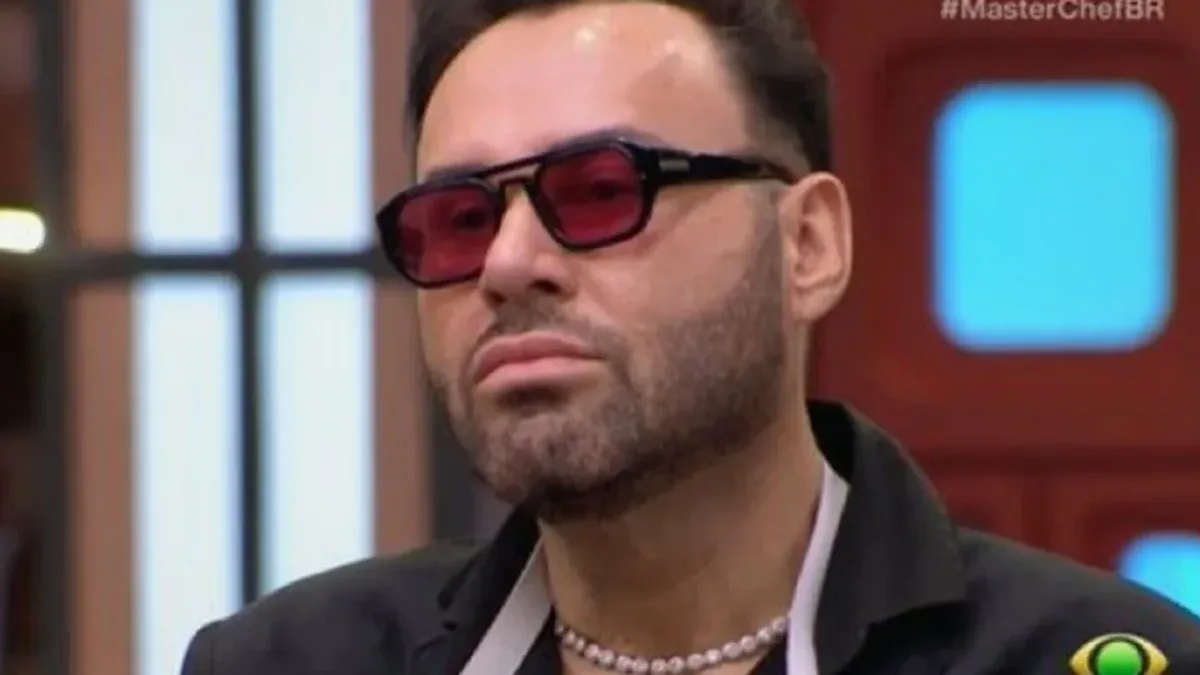 Reinaldo Bockor do MasterChef gera polêmica com comentário racista em rede nacional