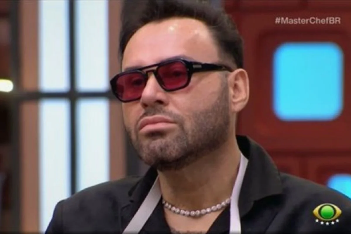 Reinaldo Bockor do MasterChef gera polêmica com comentário racista em rede nacional