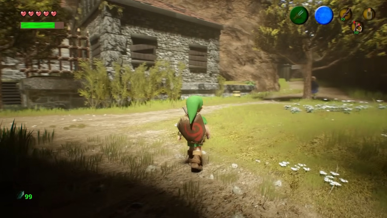 Remake de Zelda Ocarina of Time feito por fã é cancelado por conta de projeto oficial da Nintendo