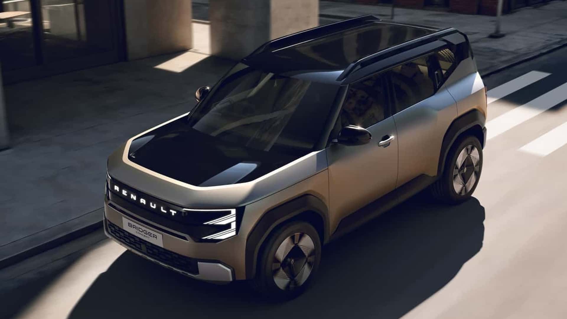 Renault Bridger: novo SUV compacto promete conquistar o Brasil em 2027