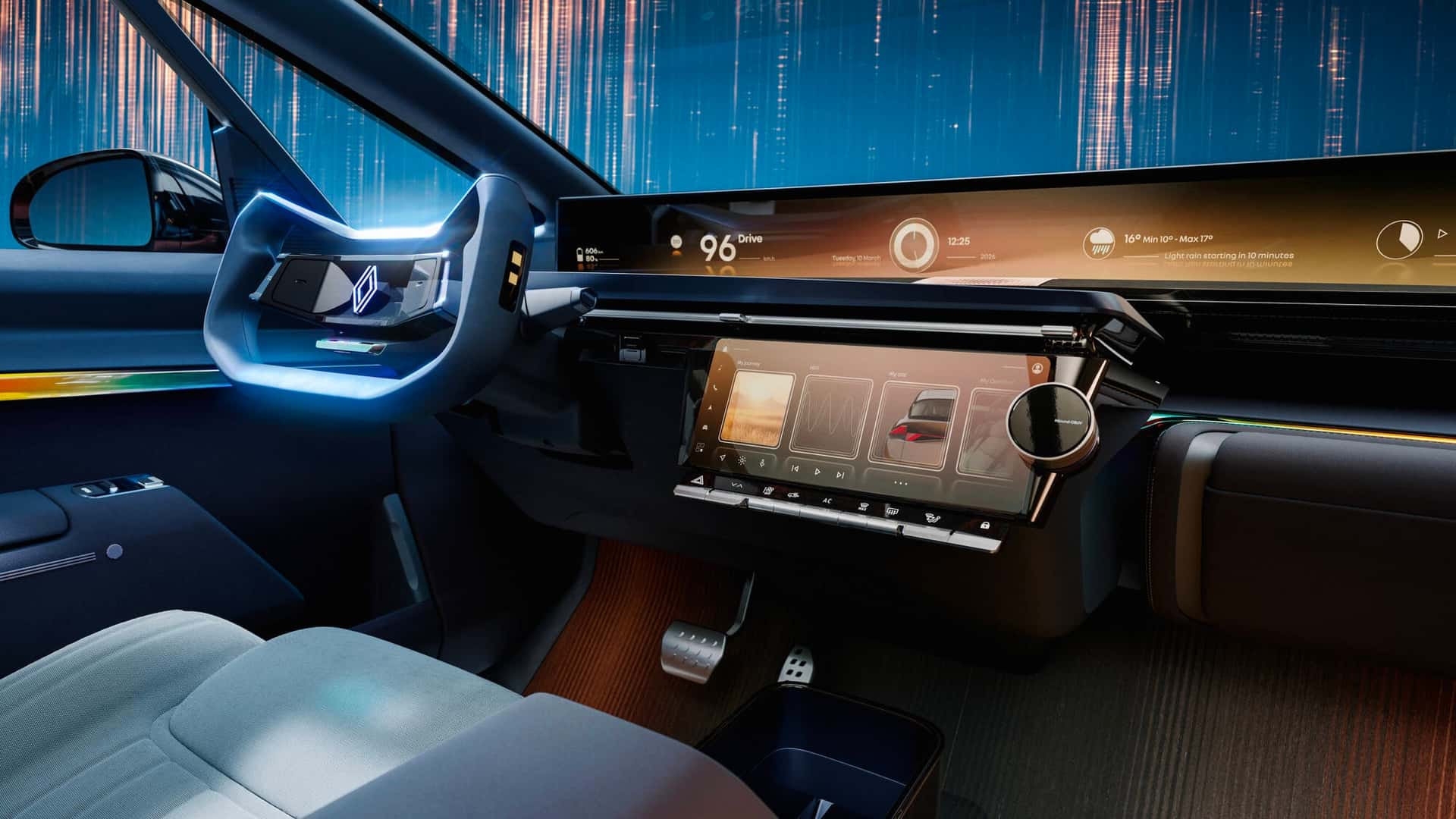 Renault revela R-Space Lab e antecipa inovações para o interior dos carros do futuro