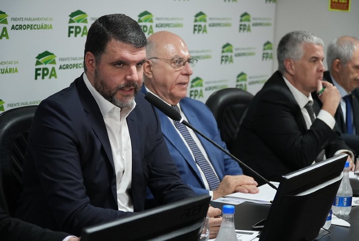 Renegociação de dívidas rurais deve custar R$ 65 bilhões, afirma FPA