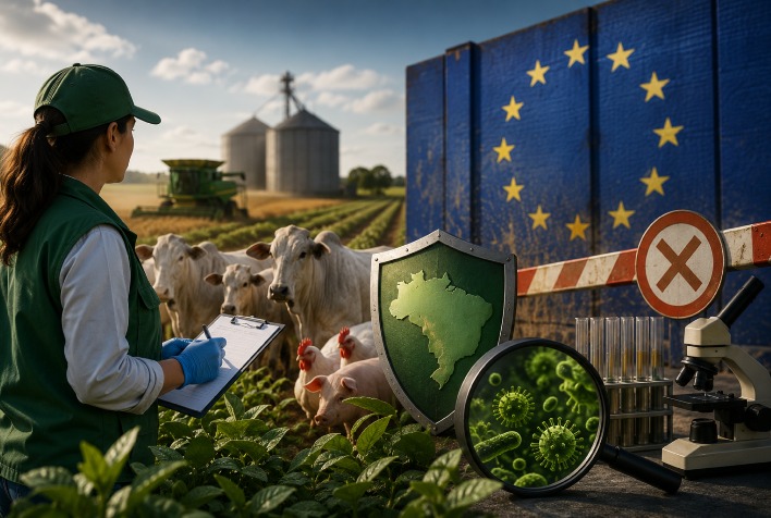 Restrições da UE destacam urgência em fortalecer defesa agropecuária no Brasil