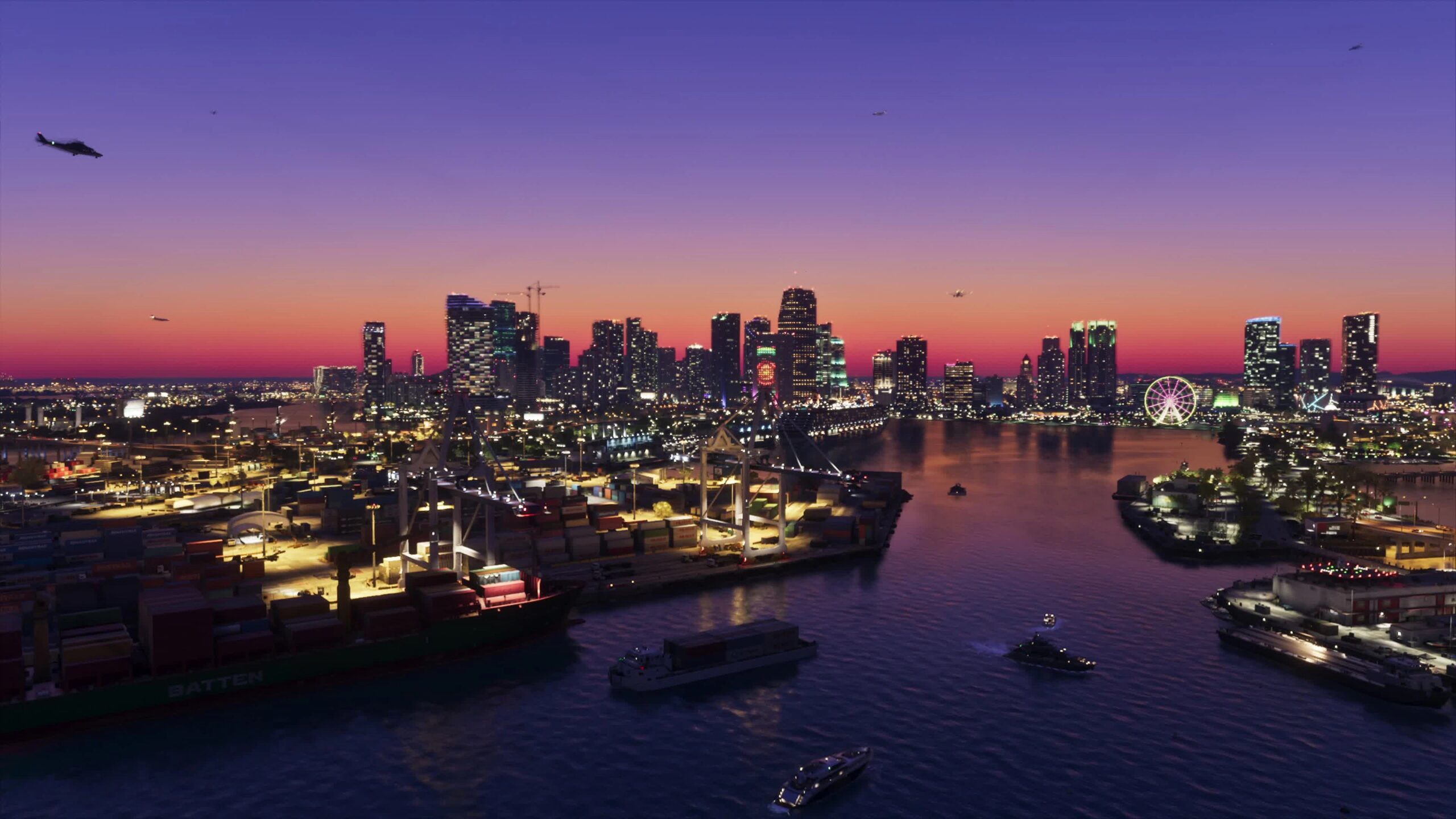 Rockstar revela nova imagem de Vice City em alta resolução para GTA 6