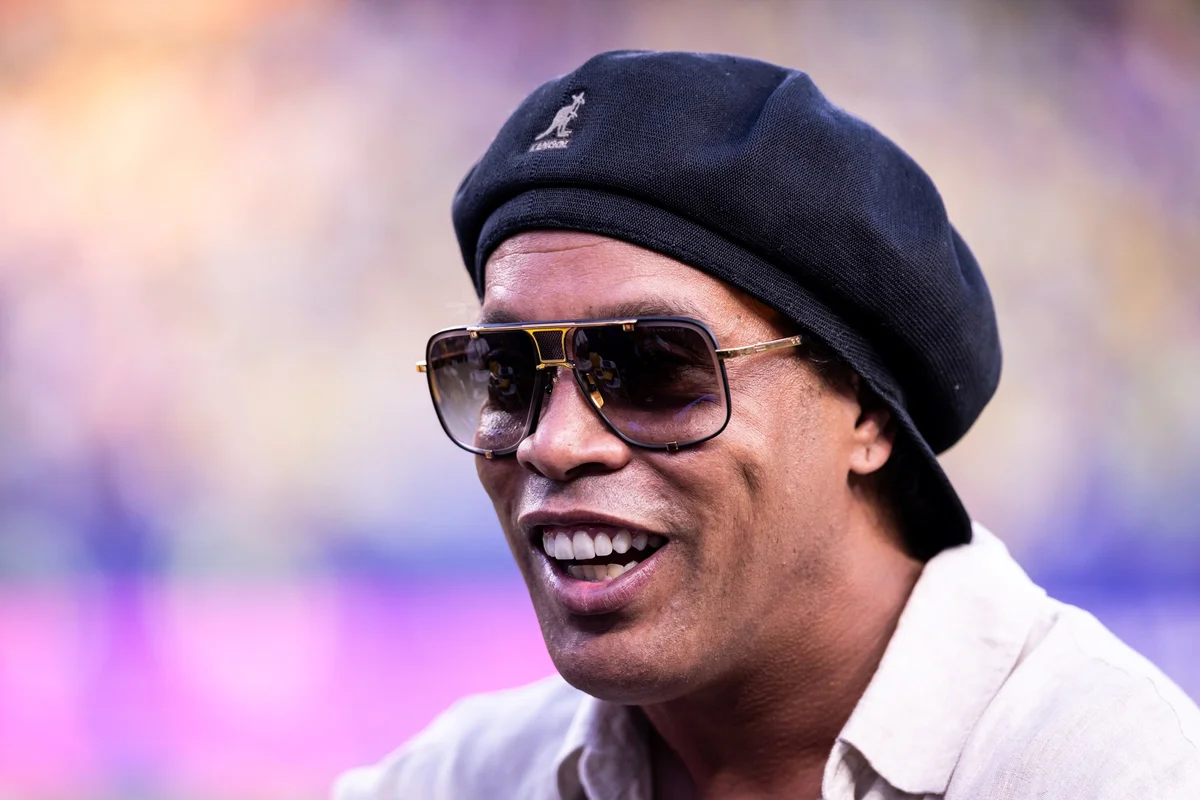 Ronaldinho Gaúcho compõe 92 músicas; conheça os pagodes mais ouvidos