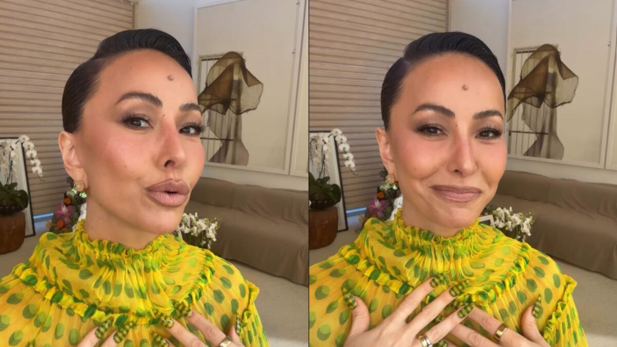 Sabrina Sato revela que espera um menino e brinca sobre enxoval: 'Não vou poder economizar'