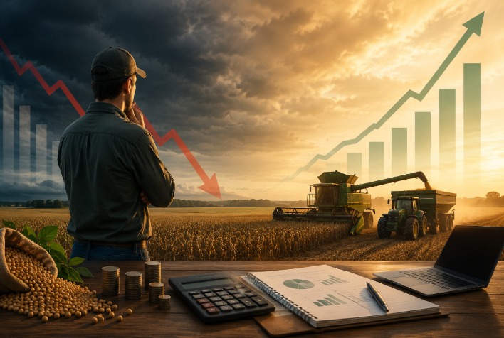 Safra 2026/27 exige gestão financeira rigorosa e amplia riscos no agronegócio
