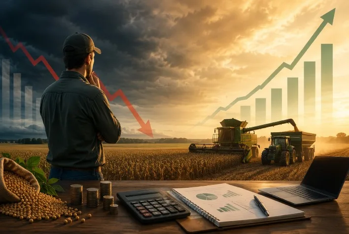 Safra 2026/27 exige gestão financeira rigorosa e amplia riscos no agronegócio