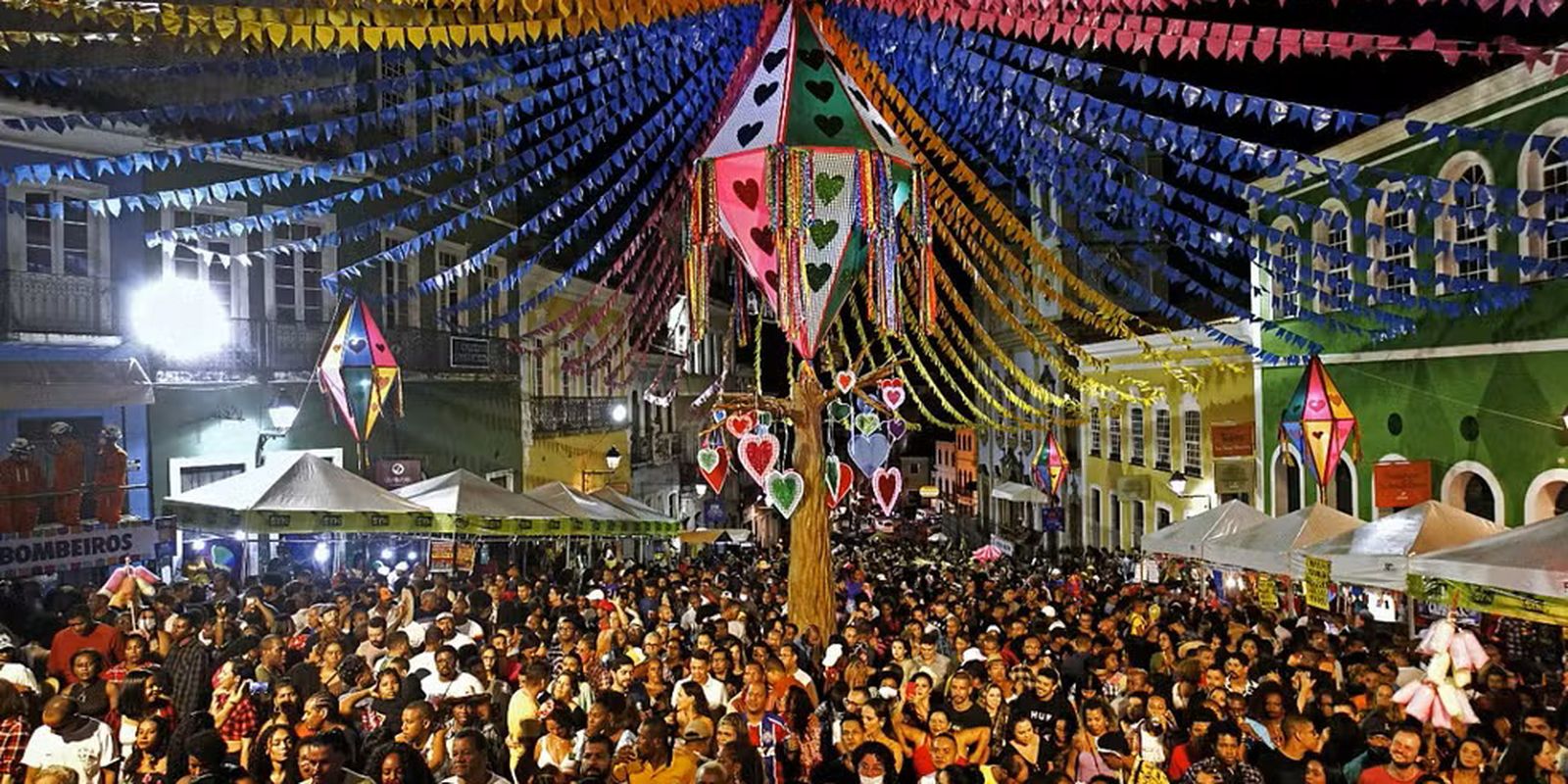 São João é celebrado hoje com festas e tradições em todo o Nordeste