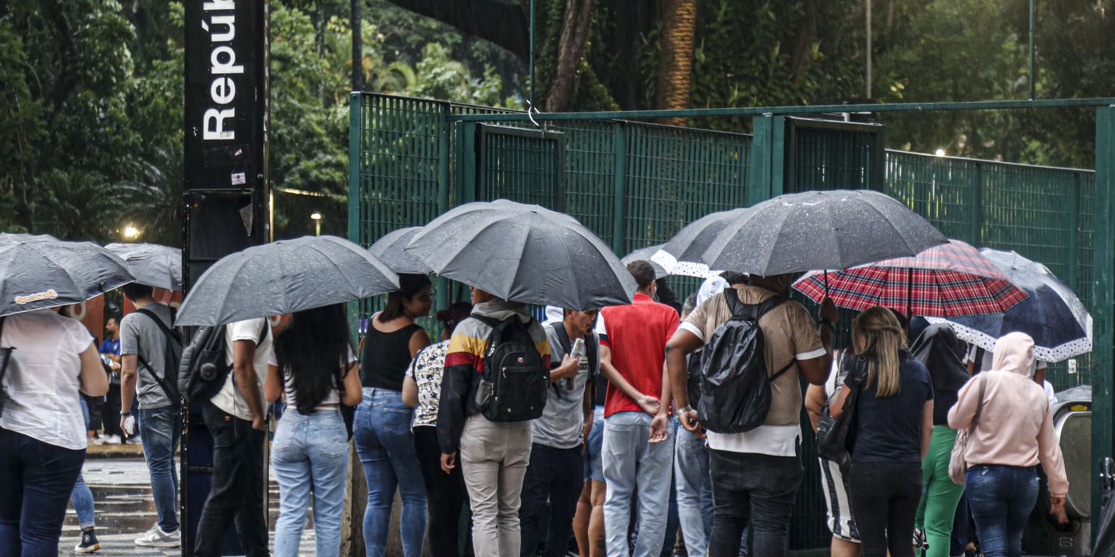 São Paulo registra temperatura máxima abaixo de 14ºC nesta quarta-feira