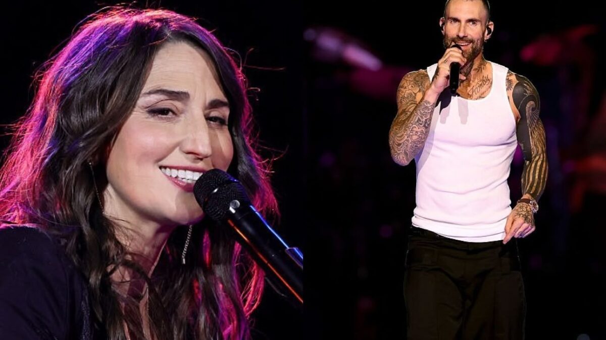 Sara Bareilles relembra momentos marcantes de turnê com Maroon 5 em entrevista