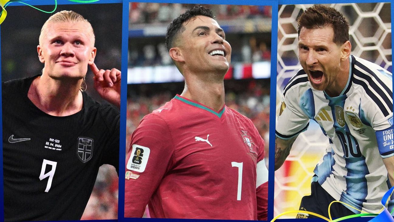 Sem Brasil, seleção da 2ª rodada da Copa do Mundo destaca Messi e Haaland