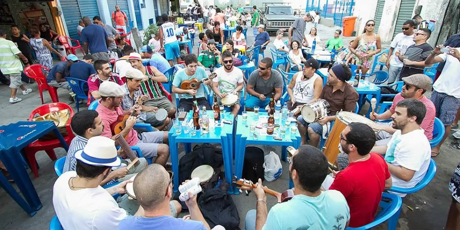 Seminário Nacional das Rodas de Samba discute proteção e fortalecimento cultural no Rio