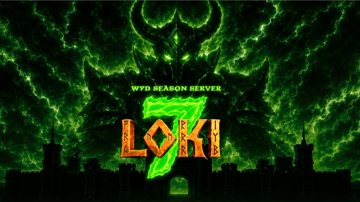 Servidor Loki 7 de WYD traz recompensas permanentes e desafios intensos a partir de 13 de junho